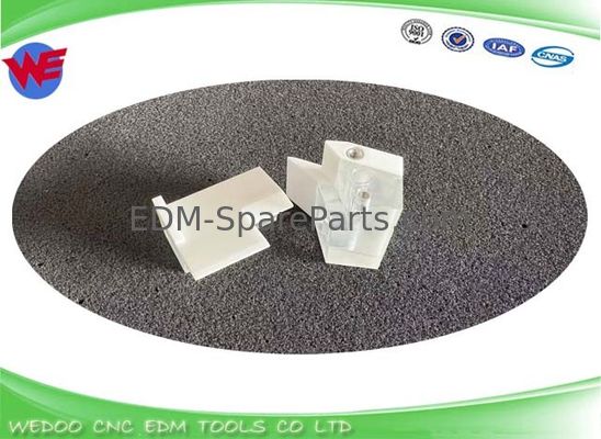 A290-8119-X391 Blok gumowy Fanuc Wire EDM części zamienne Wear Ceramic guide