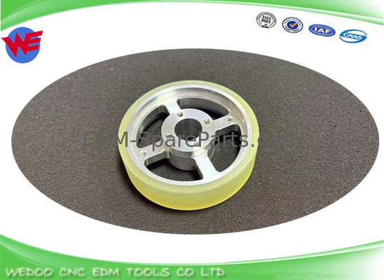 A290-8119-X618 Roller Fanuc Górny kołnierz hamulcowy Uretanowy Rolnik Napędowy 100Φ*20*22t