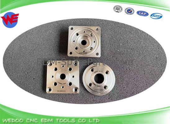 3110111 C12749A Podstawa dyszy Pokrywa prowadnicy górnej części do drążenia elektroerozyjnego Sodick