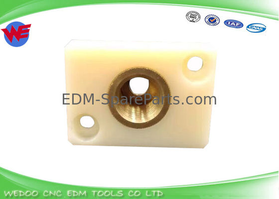 X055C081G53 DT39800 Uchwyt prowadnicy dolnej matrycy materiały eksploatacyjne do drążenia drutowego Mitsubishi