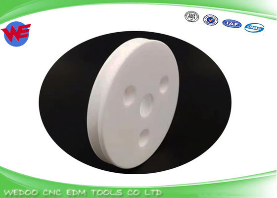 A290-8004-X713 Ceramiczne dolne walcowanie Fanuc EDM Części F414 Dolne walcowanie 49*6.*6t