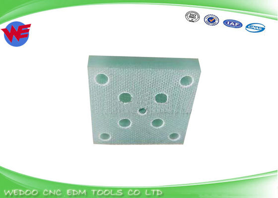 F318 Fanuc dolna płyta izolacyjna EDM Części maszyny 40*40*9T