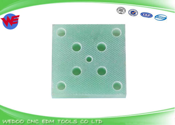 F318 Fanuc dolna płyta izolacyjna EDM Części maszyny 40*40*9T