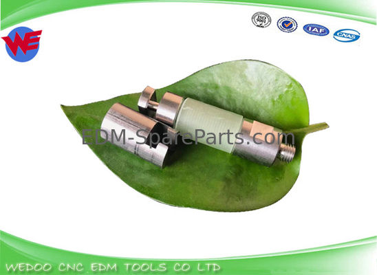 3083108 Prowadnica wału ślizgowego AWT h=66.5 + Pin 3080653 H=49.8MM Części do elektrodrążarki Sodick