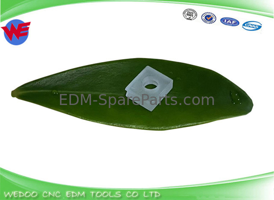 18EC80A702 Części Makino EDM 9,1 * 8 * 4 mm Prowadnica V Prowadnica drutu szafirowego Typ V