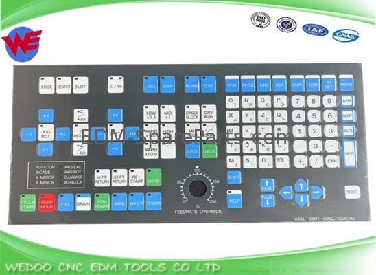 ARKUSZ Fanuc A86L-0001-0292/02#ENG A98L-0001-0518 A98L-0001-0568 A98L-0001-0524